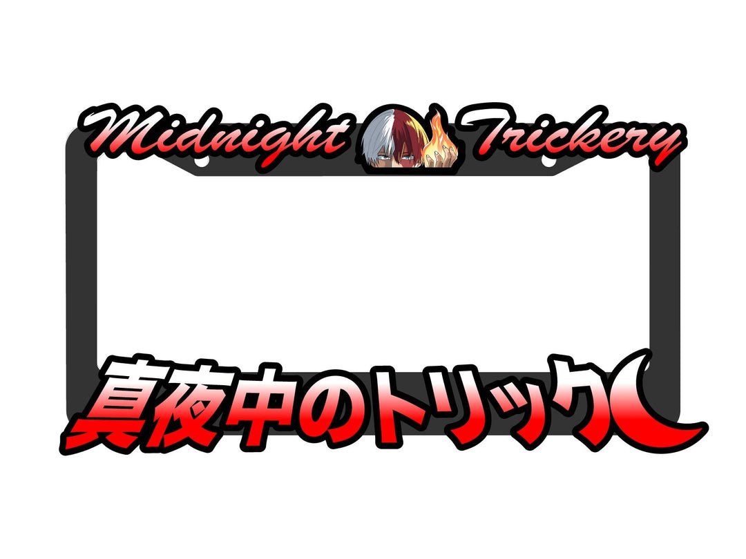 (Pre-Order) Todoroki x Midnight Trickery Reflective Plate | Midnight Trickery