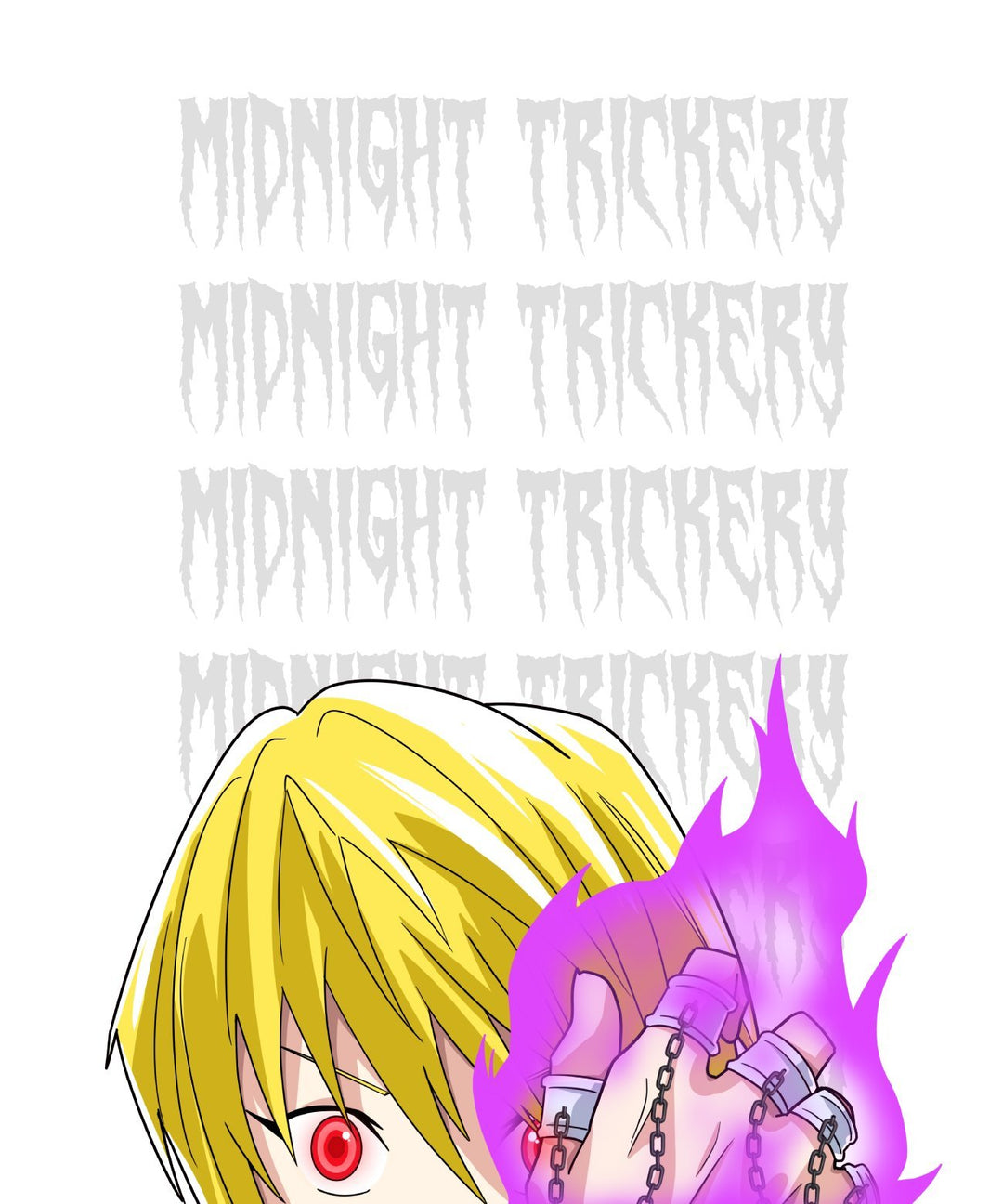 Kurapika | Hunter x Hunter | Midnight Trickery