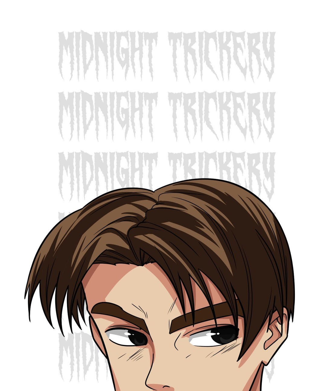 Takumi Peeking Sticker | Initial D | Midnight Trickery